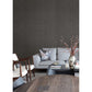 Nagano Black Distressed Texture Wallpaper