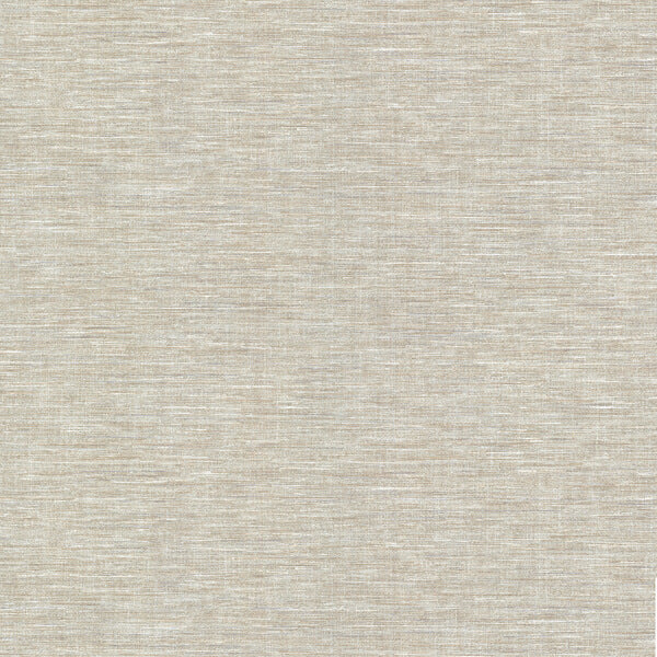 Cogon Taupe Distressed Texture Wallpaper