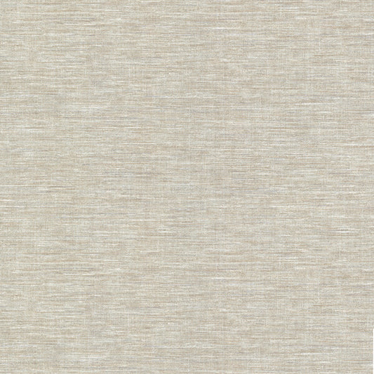 Cogon Taupe Distressed Texture Wallpaper