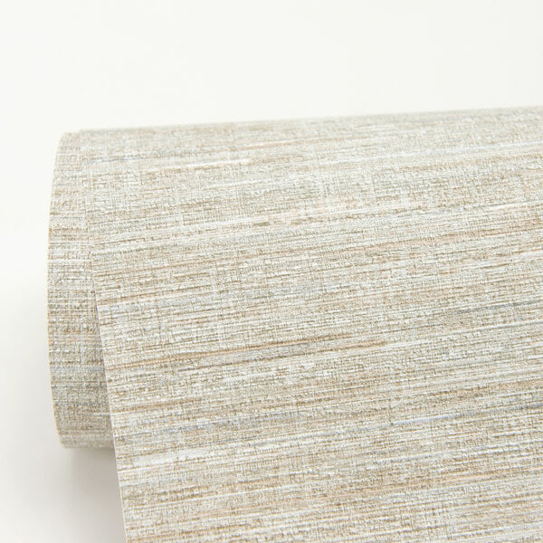 Cogon Taupe Distressed Texture Wallpaper