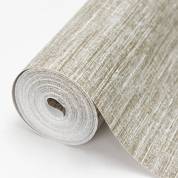 Cogon Light Brown Distressed Texture Wallpaper
