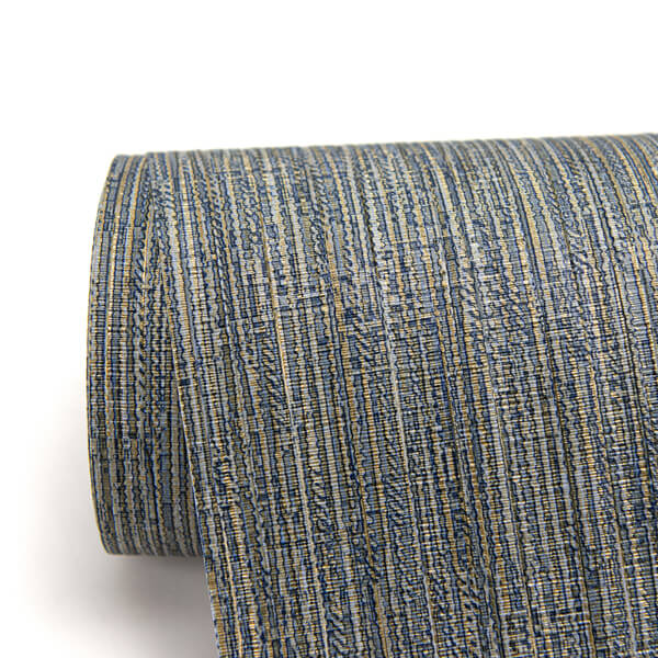 Grand Canal Indigo Distressed Texture Wallpaper
