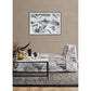 Thea Cream Geometric Wallpaper