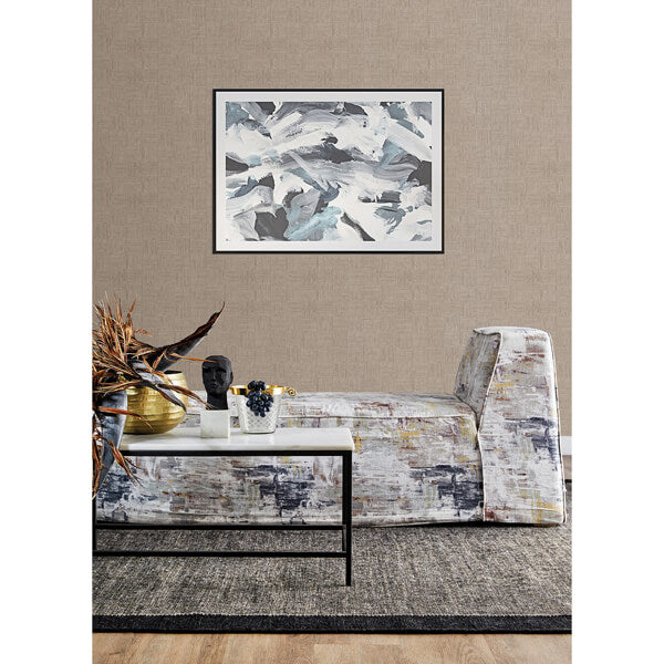 Thea Cream Geometric Wallpaper