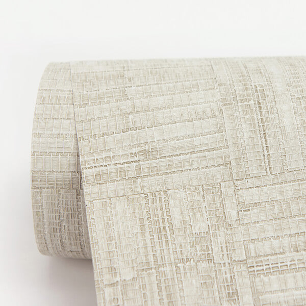 Thea Cream Geometric Wallpaper