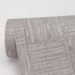 Thea Grey Geometric Wallpaper