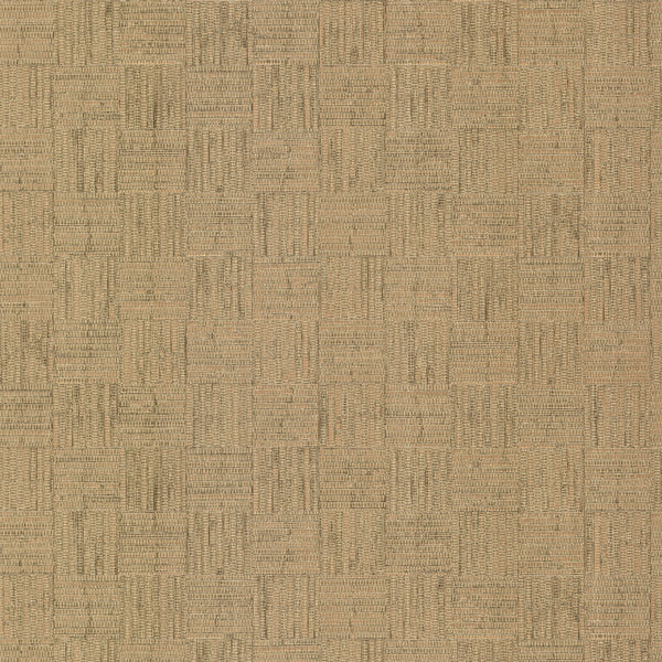 Thea Gold Geometric Wallpaper