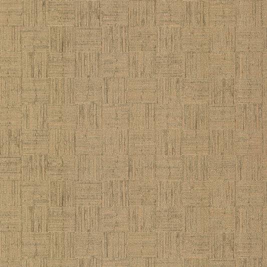 Thea Gold Geometric Wallpaper