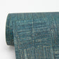 Thea Blue Geometric Wallpaper