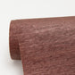 Aspero Red Faux Grasscloth Wallpaper