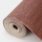 Aspero Red Faux Grasscloth Wallpaper
