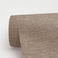Aspero Copper Faux Grasscloth Wallpaper