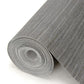 Bay Ridge Charcoal Faux Grasscloth Wallpaper