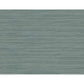 Bondi Teal Grasscloth Texture Wallpaper