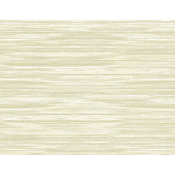 Bondi Cream Grasscloth Texture Wallpaper
