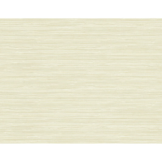 Bondi Cream Grasscloth Texture Wallpaper