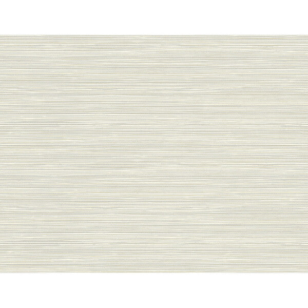 Bondi Light Grey Grasscloth Texture Wallpaper