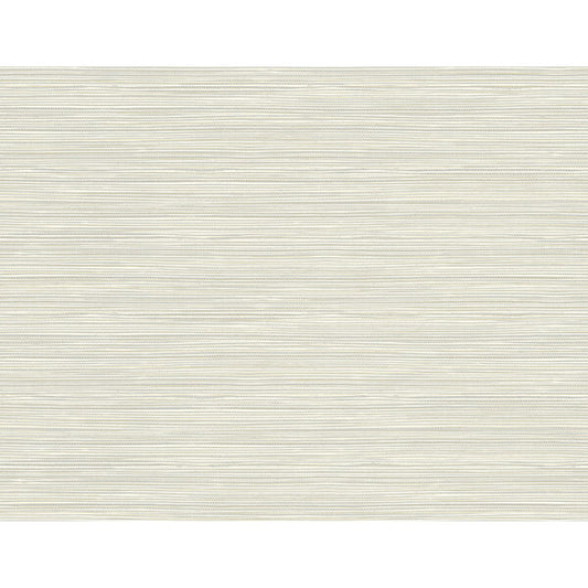Bondi Light Grey Grasscloth Texture Wallpaper