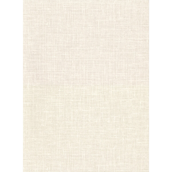 Upton Cream Faux Linen Wallpaper