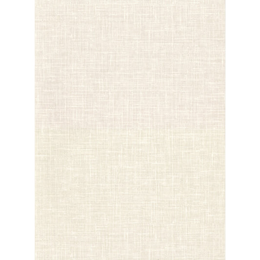 Upton Cream Faux Linen Wallpaper