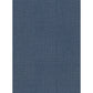 Claremont Indigo Faux Grasscloth Wallpaper