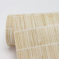Luz Honey Faux Grasscloth Wallpaper