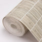 Luz Taupe Faux Grasscloth Wallpaper