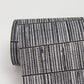 Luz Blue Faux Grasscloth Wallpaper