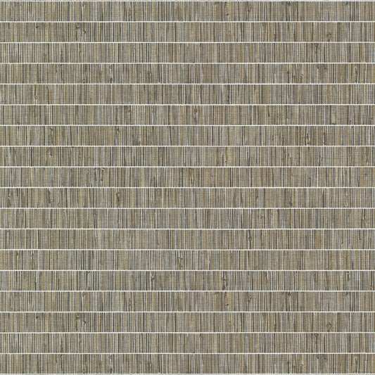 Luz Brown Faux Grasscloth Wallpaper
