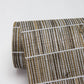 Luz Brown Faux Grasscloth Wallpaper