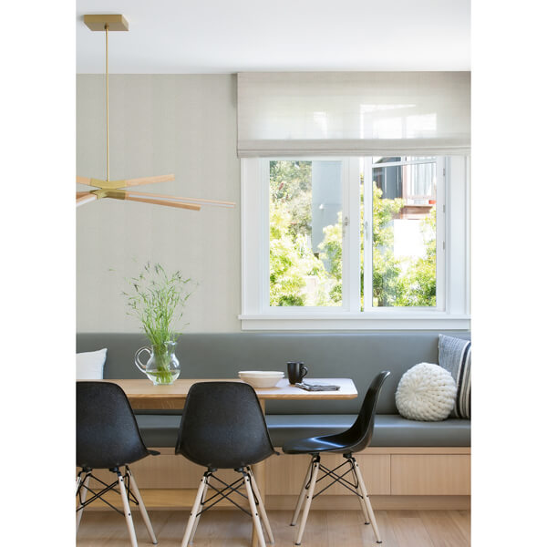 Graham Black Chevron Wallpaper