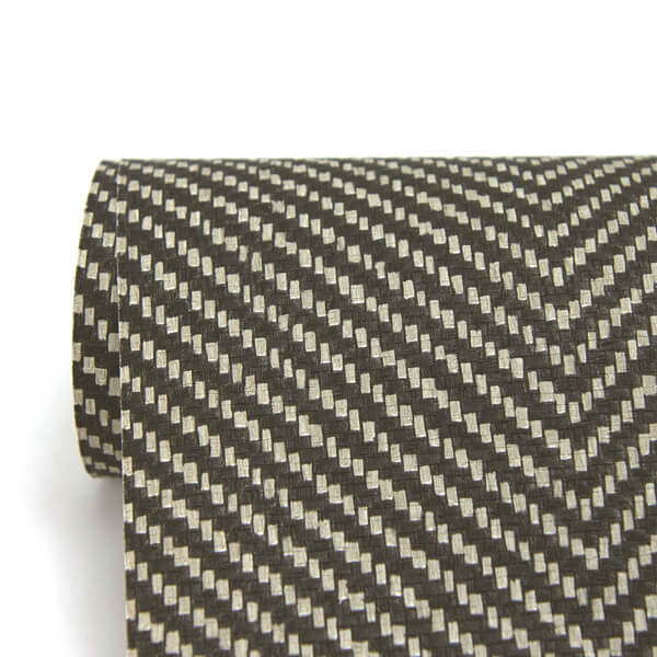 Graham Black Chevron Wallpaper