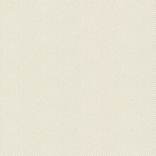 Graham Taupe Chevron Wallpaper