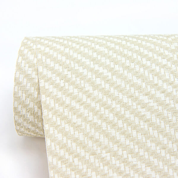 Graham Taupe Chevron Wallpaper
