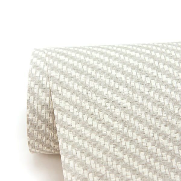 Graham Grey Chevron Wallpaper