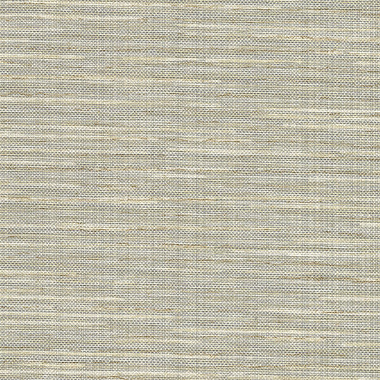 Bay Ridge Neutral Faux Grasscloth Wallpaper