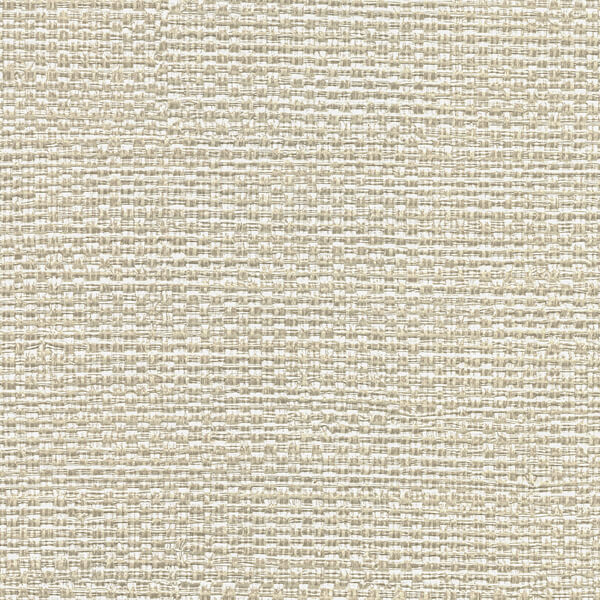 Bohemian Bling Off White Basketweave Wallpaper