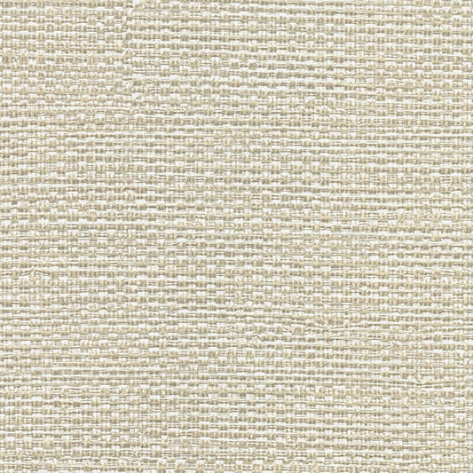 Bohemian Bling Off White Basketweave Wallpaper