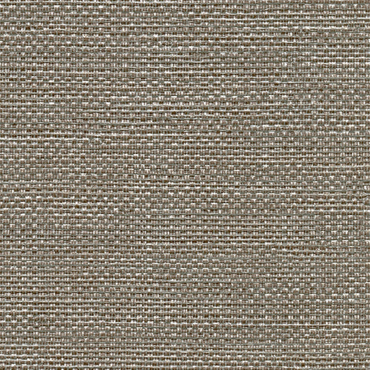 Bohemian Bling Bronze Basketweave Wallpaper