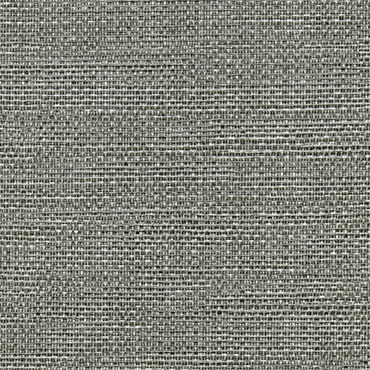 Bohemian Bling Black Basketweave Wallpaper