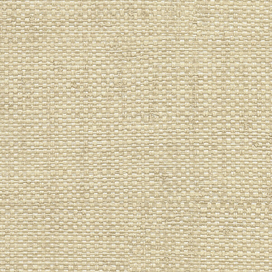 Caviar Taupe Basketweave Wallpaper