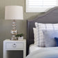 Barre Light Grey Stria Wallpaper