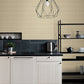 Gator Wheat Geometric Stripe Wallpaper