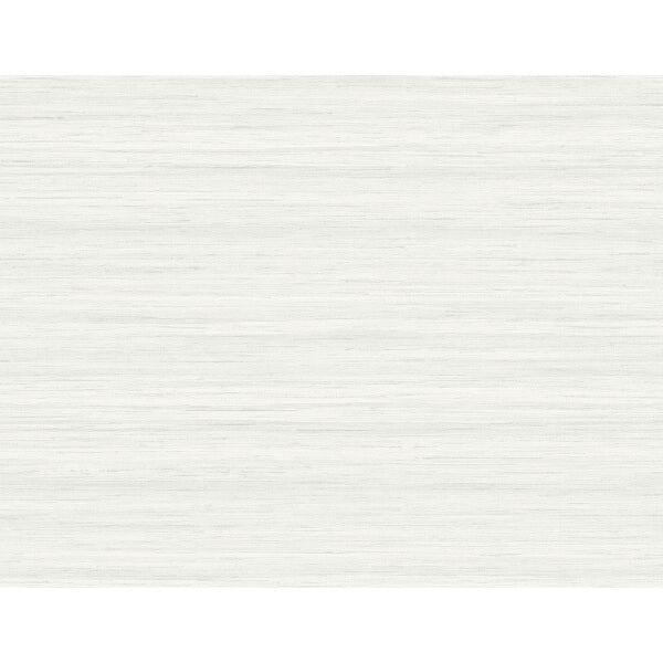 Shantung White Silk Wallpaper