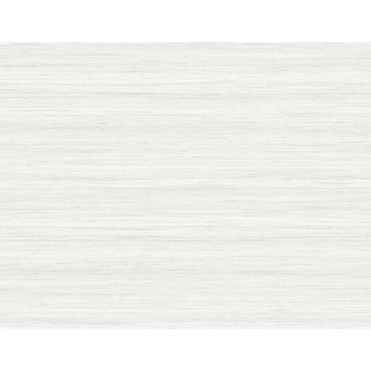 Shantung White Silk Wallpaper
