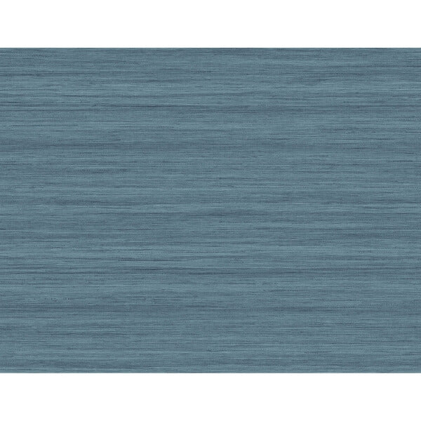 Shantung Blue Silk Wallpaper