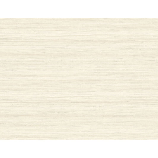 Shantung Cream Silk Wallpaper