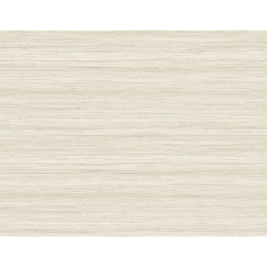 Shantung Beige Silk Wallpaper