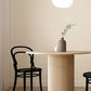 Shantung Beige Silk Wallpaper