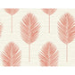 Bali Coral Fern Wallpaper